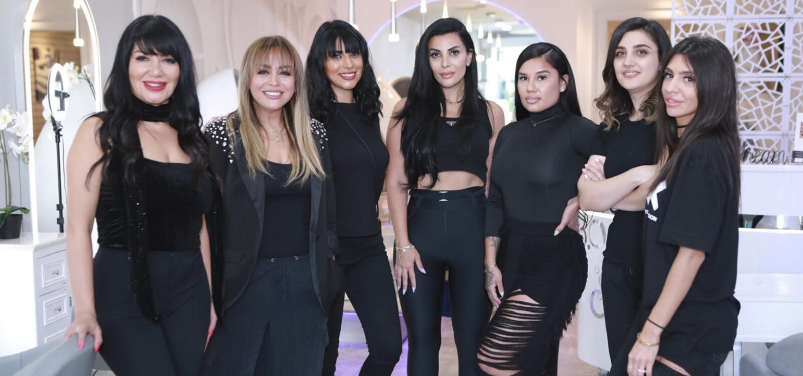 The team at Gloss & Glam Hair Salon & Head Spa