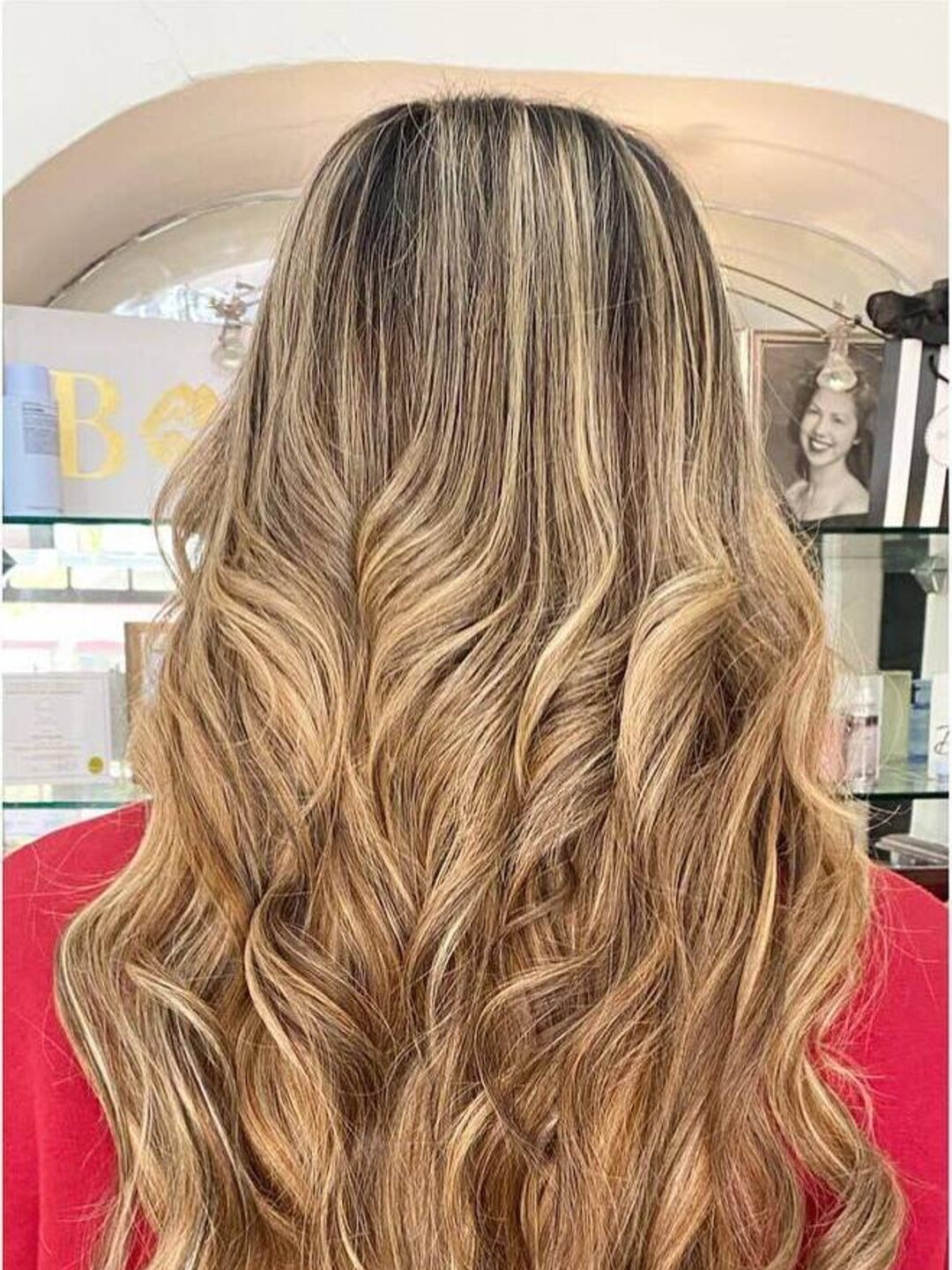 A collarbone bob, and then hair past the waist &mdash; after