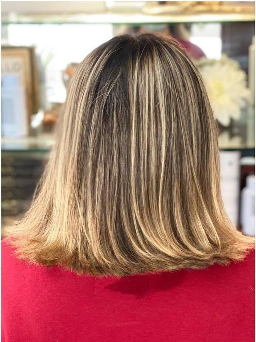 A collarbone bob, and then hair past the waist &mdash; before