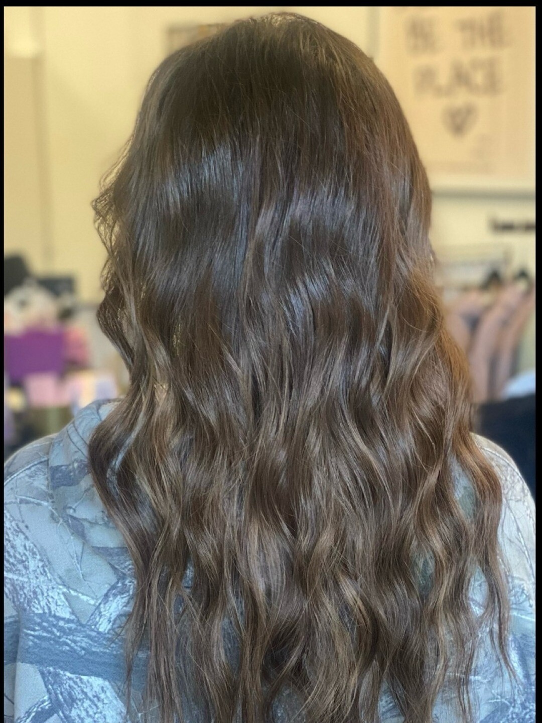 Straw blonde, and then the deepest brunette on this page &mdash; after