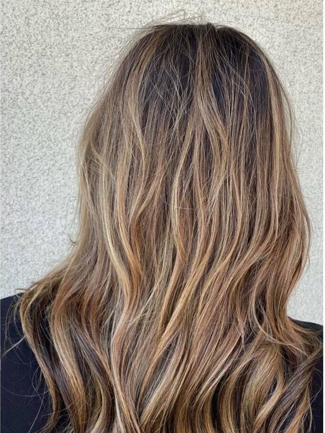 Thin at the ends, then heavy the whole way down &mdash; after