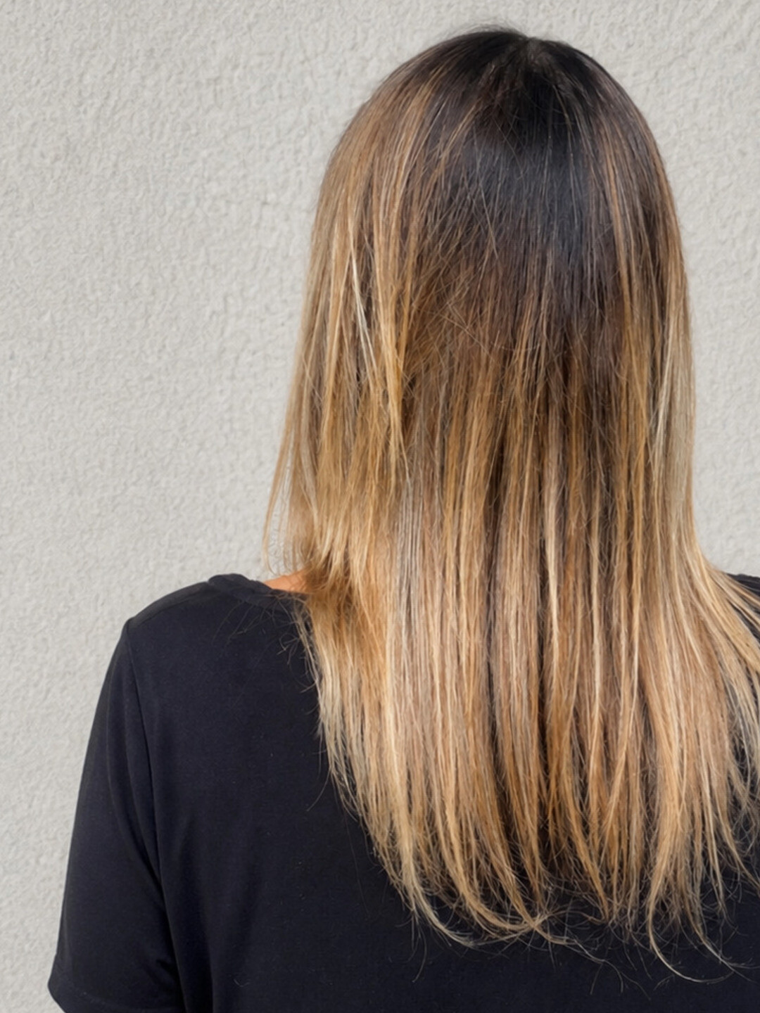 Thin at the ends, then heavy the whole way down &mdash; before