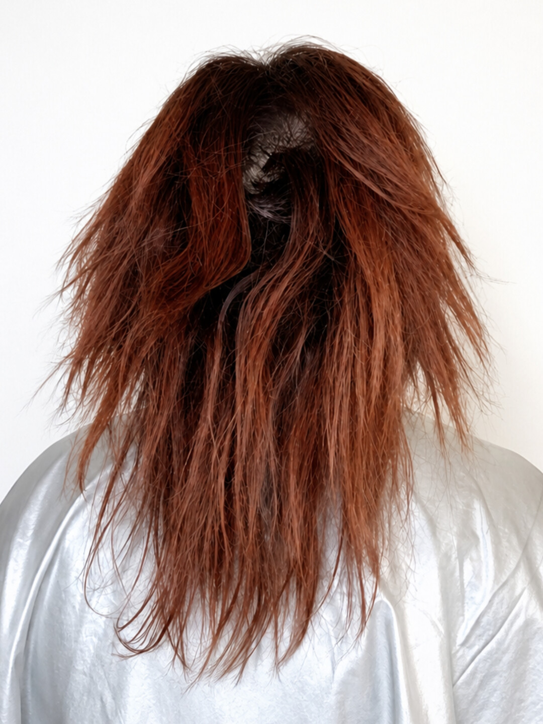 Copper wreckage to a cherry gloss. — before
